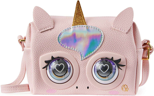 Purse Pets Glamicorn interaktive Tasche mit Augen und Geräuschen