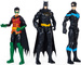 Großes 6-in-1 DC Comics Großfiguren-Set Batman, Robin, Nightwing, Joker, Riddler, Copperhead 28 cm 3+