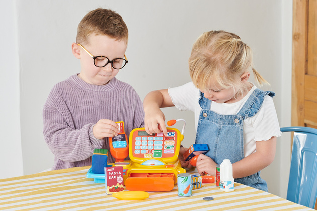 Registrierkasse für Kinder mit Zubehör Casdon