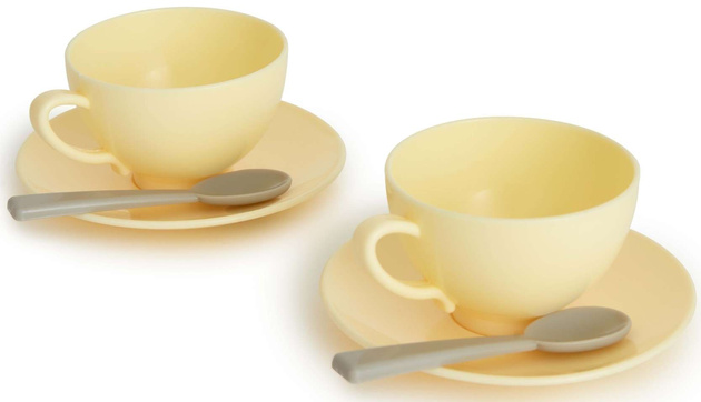 Morphy Richards Kaffeemaschine + Babytassen