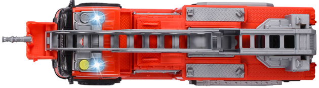 Dickie Volvo Big Red Fire Engine Riesenrettungswagen 51cm Licht Sound