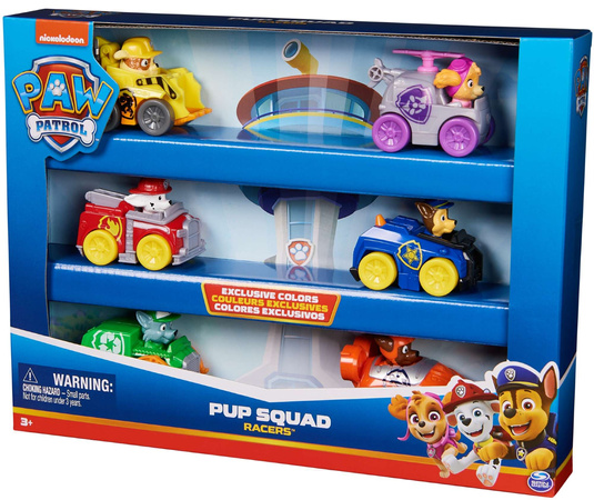 Paw Patrol Rescue Wheels Patroller + Chase in einem Auto
