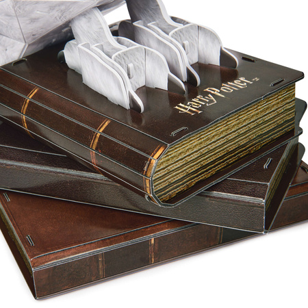 Puzzle 4D Build Eule Hedwig Modell 3D Figur zum Zusammenbauen