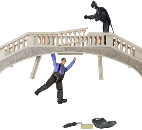 Das Batman Batcave Set Pinguin Pinguin Figuren und Fahrzeug