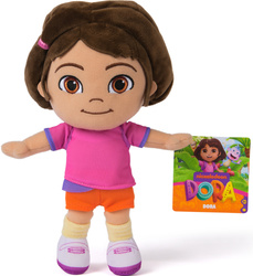 Dora Meets the World Maskottchen Dora the Girl Plüschtier 20 cm