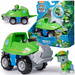 Paw Patrol Jungle Pups Set Rocky's Fahrzeug + Figur