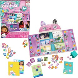 Gabi's Cat's House Soziales Brettspiel Talismane sammeln 