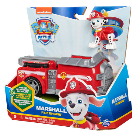 Paw Patrol 2in1 Marshall Feuerwehrauto mit Öko-Figur