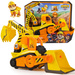 Paw Patrol Rubble und seine Crew Bulldozer mit beweglichen Teilen Fahrzeug mit Licht und Sound