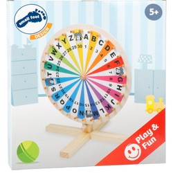 Kleines Fuß-Glücksrad