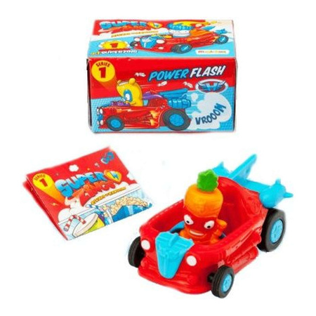 Super Zings SuperZings Serie 1 Supercar + 1 Superzing