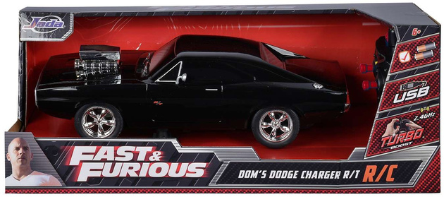 Fast&Furious ferngesteuerter Dodge Charger RC