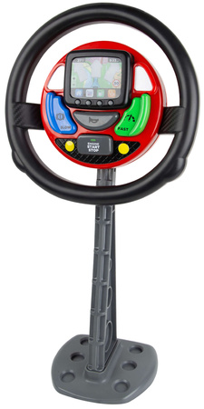Fahrsimulator mit beweglichem Lenkrad Lichtgeräusche Kleiner Fahrer Casdon