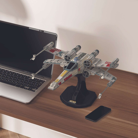 Puzzle 4D Build Star Wars X-Wing Starfighter 3D Modell zum Zusammenbauen