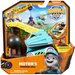 Paw Patrol Rubble und seine Crew Rubble&Crew Motorbauwagen Blau Zerstörungskugel mit Figur 6cm
