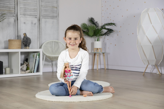 Simba Doll Steffi schwanger mit Ton