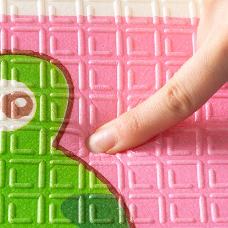 HUMBI Kinder Baby Spielmatte Krabbelmatte XPE Schaumstoff Doppel Pädagogische