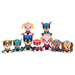Paw Patrol The Mighty Kinofilm Big Kinofilm Maskottchen Chase Plüsch Plüschhund 23 cm