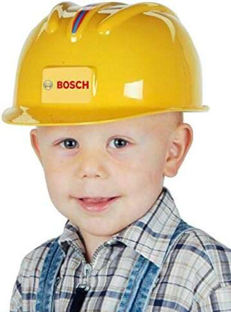 Kinderbauhelm gelb Bosch KLEIN 8127