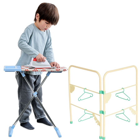 Bügelbrett, Bügeleisen und Trockner für Kinder Casdon Haushaltsgeräte