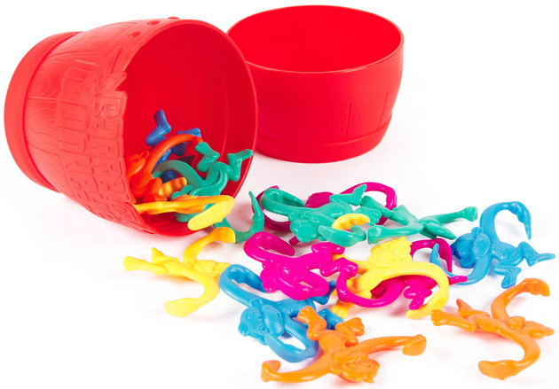 Familien-Arcade-Spiel Barrel of Monkeys