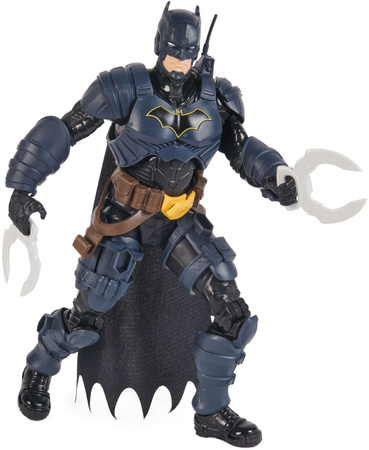 DC Comics Batman große Figur dunkler Ritter Puppe 30 cm + Zubehör 17 Stück