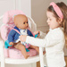 Baby Huggles Autositz für Puppen bis zu 46 cm Casdon
