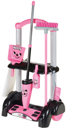 Hetty Motte Baby Reinigungswagen Mop Set Casdon Little Helper