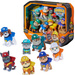 Paw Patrol Rubble und seine Crew Großer Satz von 7 Figuren Cartoon-Figuren
