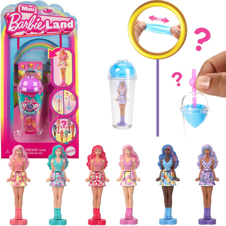 Barbie Sammelfigur Barbie Pop Reveal Überraschung + Zubehör