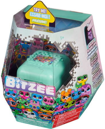 Bitzee interaktives digitales Haustier Virtuelles Haustier Hologramm Spin Master