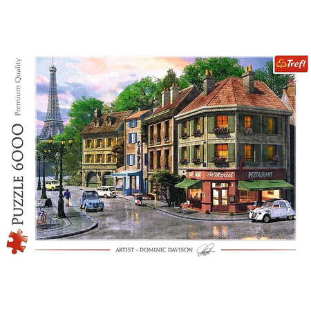 Trefl Puzzle Pariser Straße 6000 Elemente