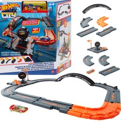 Hot Wheels City Car Track Erweiterungsset + Auto