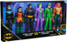 Großes 6-in-1 DC Comics Großfiguren-Set Batman, Robin, Nightwing, Joker, Riddler, Copperhead 28 cm 3+