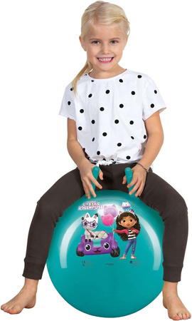 Gabi's Katzenhaus Springball Türkis