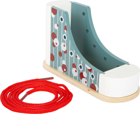 Kleiner Fuß 11887 Schnürschuh Lernspielzeug.