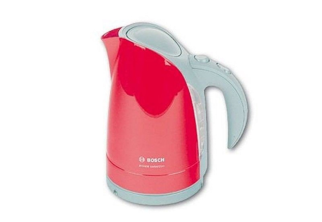Bosch Spielzeug-Wasserkocher für Kinder mit Wasserfüllfunktion Klein 9548