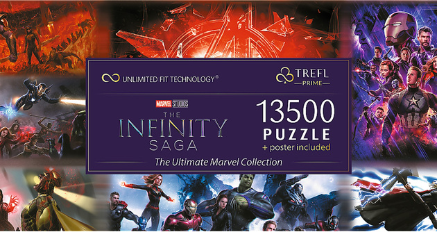Puzzle 13500 Die ultimative Marvel Sammlung UFT Trefl