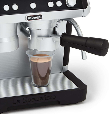 Spielzeug-Kaffeemaschine mit Milchaufschäumer DeLonghi Little Barista Set