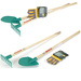 Klein 2712 Bosch Garten-Set Harke Schaufel