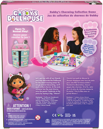 Gabi's Cat's House Soziales Brettspiel Talismane sammeln