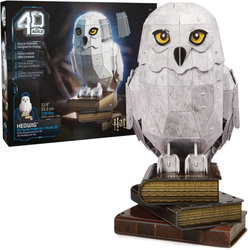Puzzle 4D Build Eule Hedwig Modell 3D Figur zum Zusammenbauen