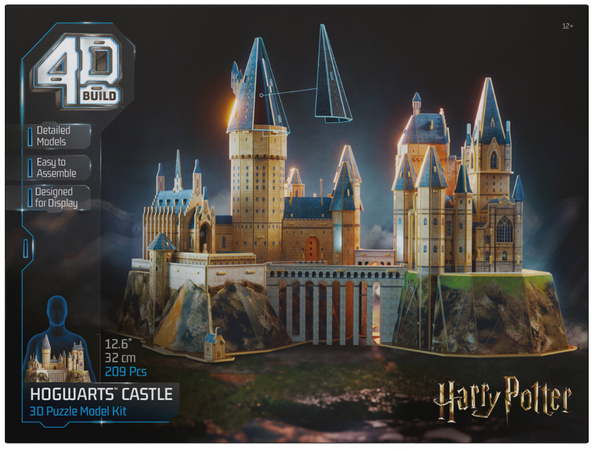 Puzzle 4D Build Harry Potter Hogwarts Castle 3D Modell zum Zusammenbauen