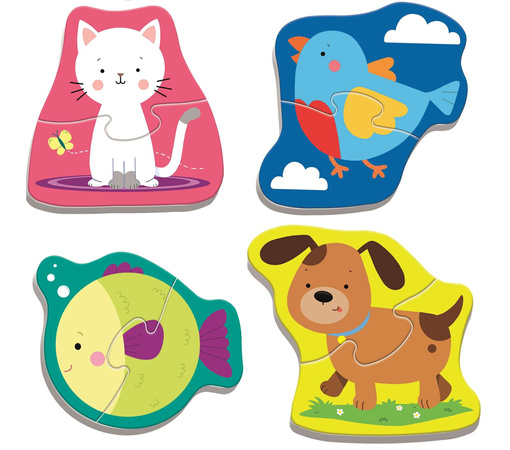 Trefl Baby Classic Dickes Puzzle Tiere 36074