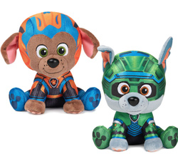 Paw Patrol The Movie 2 Maskottchen Rocky weiches Kuscheltier 17 cm