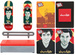 Tech Deck griffbrett Chocolate VS Series 2er-Set Skateboards und Grind