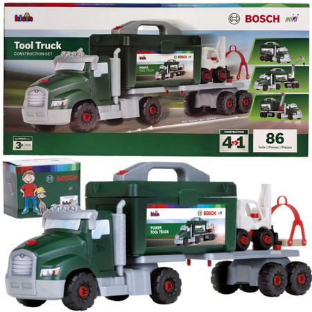 Bosch Werkzeugwagen für Kinder 86 Teile Klein