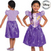Kinder Faschingskostüm Disney Rapunzel 109-123 cm 5-6 Jahre alt