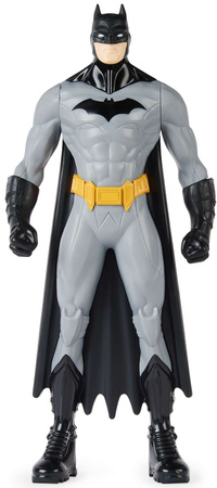Batman heldenfigur in schwarz-grauem Kostüm 24 cm