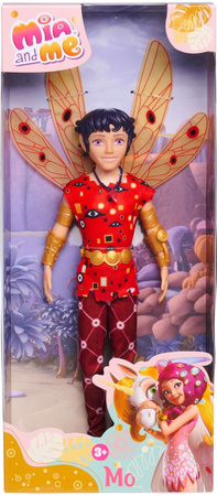 Mia and me Mo Elf Puppe mit beweglichen Flügeln Mia and me 23 cm